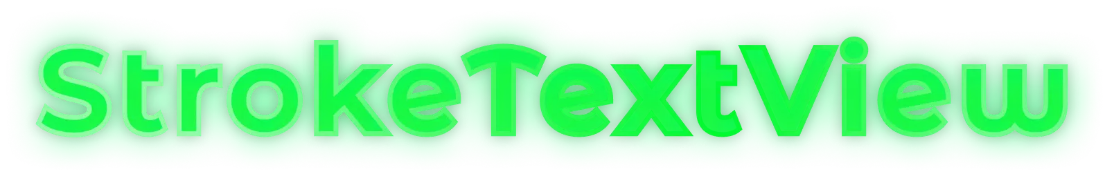 StrokeTextView